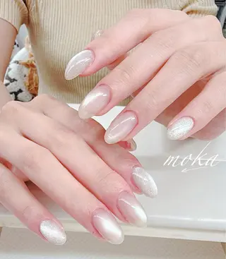 ネイル 胡蝶蘭レディースサロ ンNailMOKAのネイルデザイン