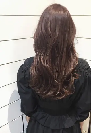ロング 🍊新宿南口🍊 ERINAのヘアスタイル