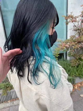 ロング カラー メンズカット/パーマ /店長コハシ◎のヘアスタイル