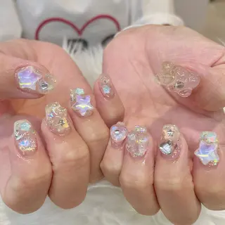 ネイル 新井 ひなののネイルデザイン