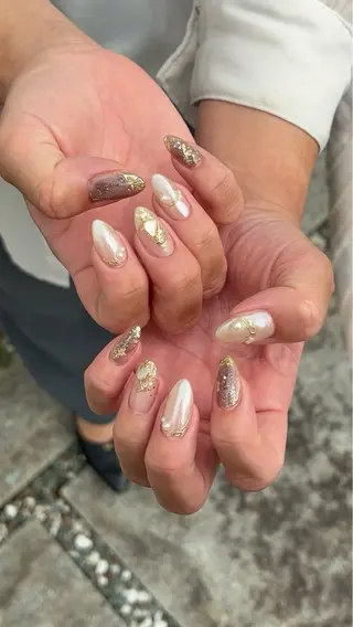 ネイル haku 🤍のネイルデザイン