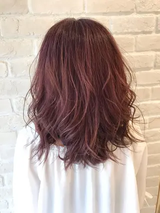 ミディアム AVANCE 長尾 尚悟のヘアスタイル