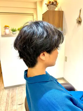 メンズ 小林 峻也のヘアスタイル