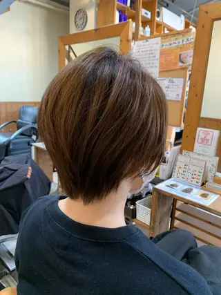ショート YAJI MAのヘアスタイル