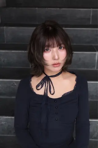 ミディアム ほのか./ geepのヘアスタイル