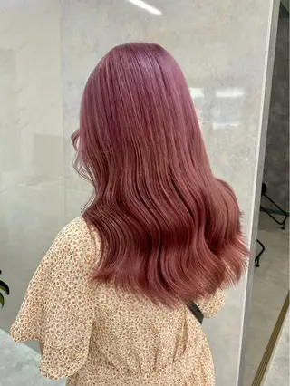 ロング カラー 🎀推しカラー🎀 Harunaのヘアスタイル