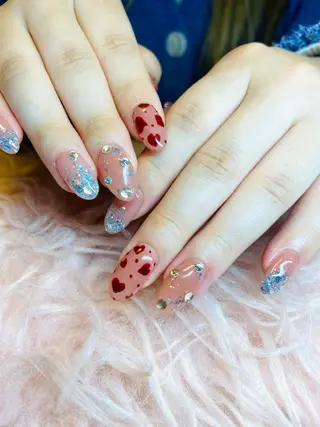 ネイル HandSnail 座間ネイルサロンのネイルデザイン
