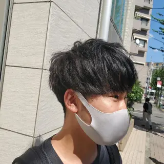 メンズ 竹尾 優斗のヘアスタイル