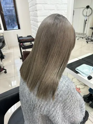 ロング 骨格似合わせカット CoCo🦋.*˚のヘアスタイル
