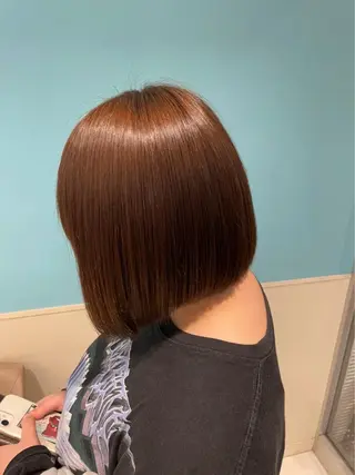 ミディアム カラー 1 0のヘアスタイル