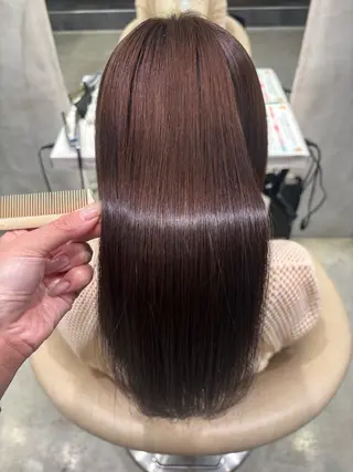 ロング Londnaitre MAHOのヘアスタイル