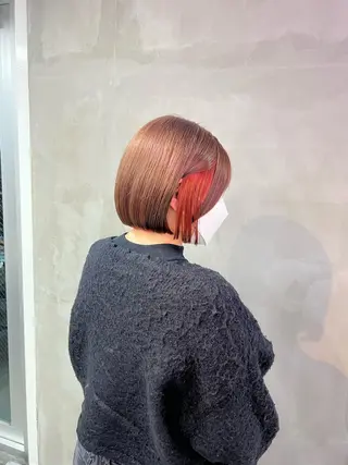 カラー 千葉 大聖のヘアスタイル