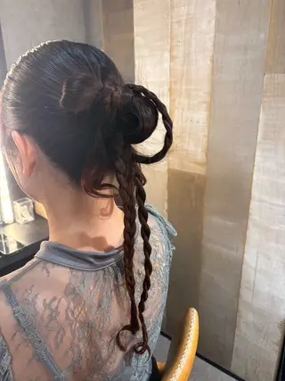 ヘアアレンジ ヘアメイク スーのその他イメージ