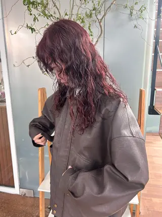 カラー かがやしづ ⭐️ベージュのヘアスタイル