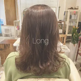 ロング 𓅰なかがわ ふみな𓅯のヘアスタイル