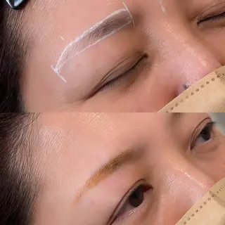 アイブロウ 眉迷子卒業🌿 眉WAX▶よしみの眉毛・アイブロウイメージ
