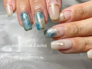 ネイル nail salon Luanaのネイルデザイン
