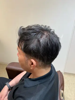 ショート メンズ メンズカット０円 モデル募集野田阪神のヘアスタイル
