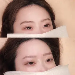 アイブロウ KKSbeauty 🎀心斎橋本店Hのマツエク・マツパデザイン