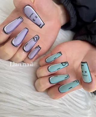 ネイル Lian nailのネイルデザイン