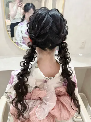 ヘアアレンジ セットサロンCURE 🩵あんみのその他イメージ