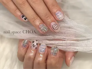 ネイル nail space choa.のネイルデザイン
