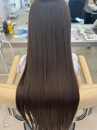 ロング 暖色ツヤ髪/ブリーチ ⭐️honokaのヘアスタイル