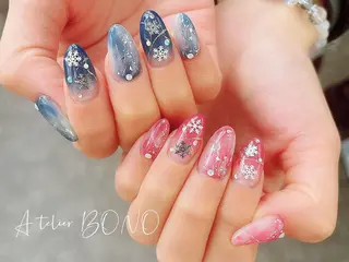 ネイル nail salon アトリエBONOのネイルデザイン