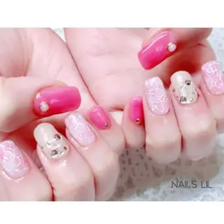 ネイル Nail salon luluのネイルデザイン
