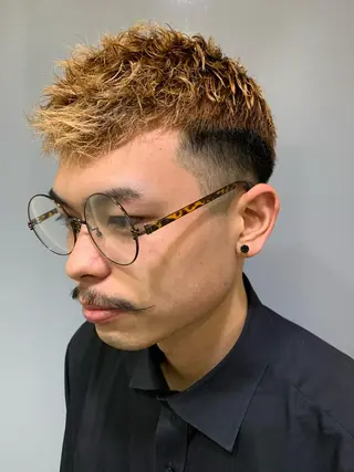 メンズ プレミアムバーバー 草野のヘアスタイル