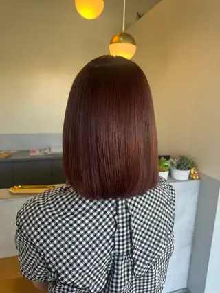 カラー あいな /岡崎/カラーモデルのヘアスタイル