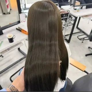 ロング 縮毛矯正\髪質改善 🫧拓都のヘアスタイル