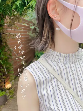 ショート カラー 大人女性ショート専門 tomodaのヘアスタイル