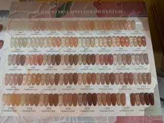 ネイル 大久保YISnail スカルプ専門店のネイルデザイン