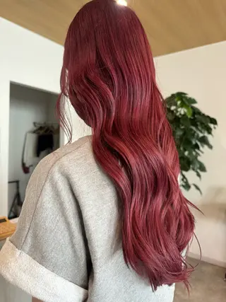 カラー ma hiのヘアスタイル