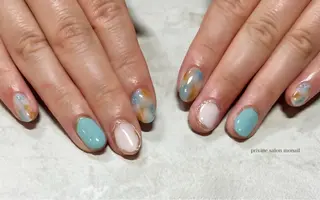 ネイル nail salon monailのネイルデザイン
