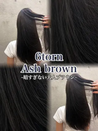 ショート カラー 透明感カラー/艶 ✖️上品/修生🥀のヘアスタイル
