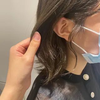 ミディアム カラー 🌷Asuka /レイヤーカット🌷のヘアスタイル
