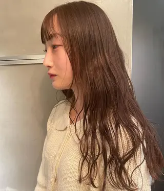 ロング カラー 大人girly🛋️ 🤍yukakoのヘアスタイル