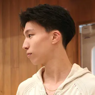ショート カラー メンズ 💈メンズカット💈 No.1💈坂元のヘアスタイル