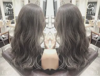 セミロング カラー 【eimee】 店長✂️TAKUMAのヘアスタイル
