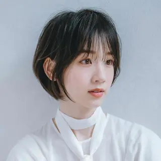 ショート short hair design上八木店のヘアスタイル