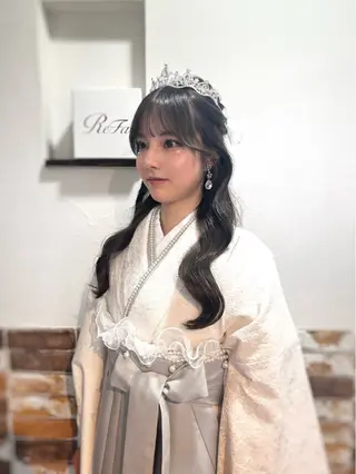 たきぐち さくらのヘアスタイル