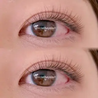 マツエク・マツパ Eyelash Umi池袋のマツエク・マツパデザイン