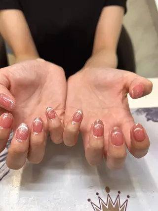 ネイル ガレンドウ 白澤 愛子のネイルデザイン