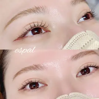 マツエク・マツパ Nail&Eye espalのマツエク・マツパデザイン