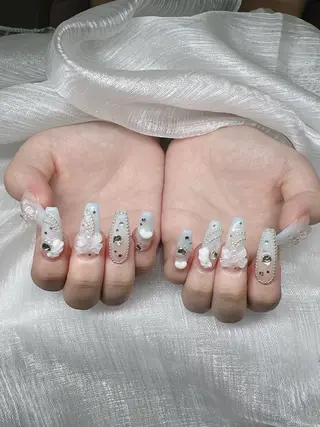 ネイル Lee Nails チップ長さだし専門店のネイルデザイン