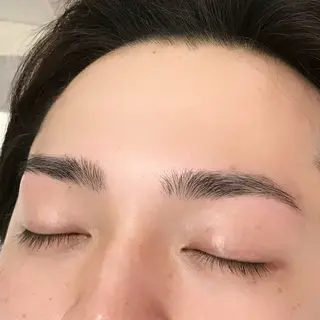 メンズ アイブロウ uland yuzuki 💙のマツエク・マツパデザイン