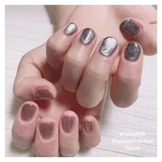 ショート ネイル 🐾enen style 🐾のネイルデザイン