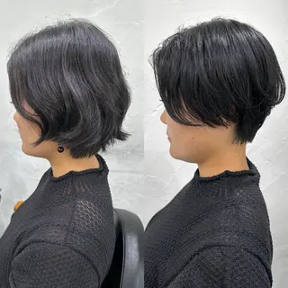 ショート 無料カットモデル 指名率No.1✅ユナのヘアスタイル